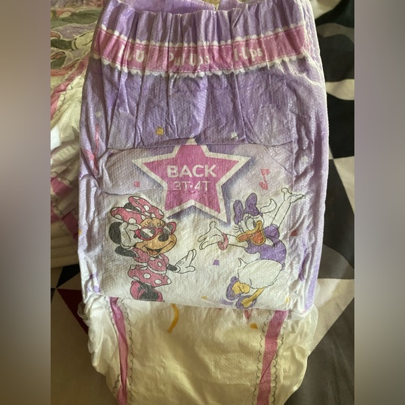 MINNIE MOUSE PULL UPS (3T-4T) - Picture 2 of 3